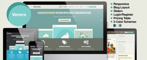 View Information about Responsive Retro Bootstrap Theme