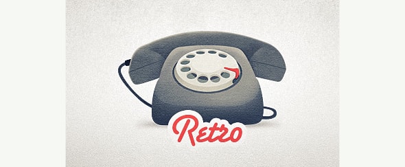 Go To retro-telephone