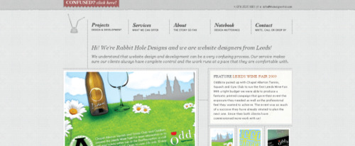 View Information about Rabbit Hole Designs