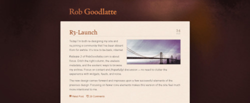 View Information about RobGoodlatte
