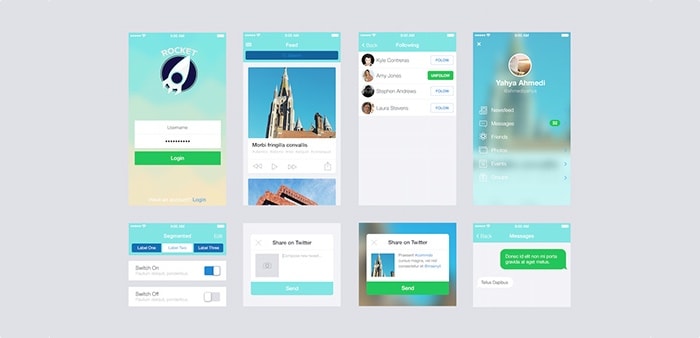 Go To Rocket App UI Kit