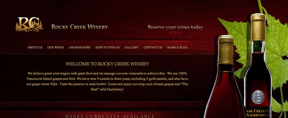 Go To rockycreekwinery