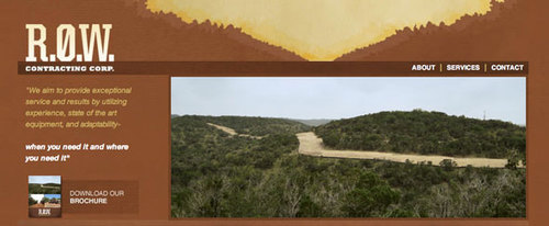 View Information about Rowcontracting