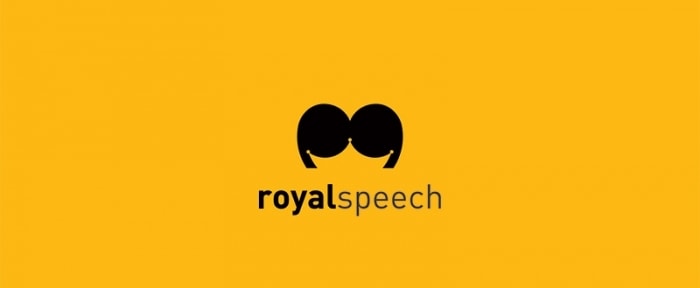 royalspeech-logo DESIGN A BETTER LOGO: 5 KEY CONCEPTS TO CONSIDER