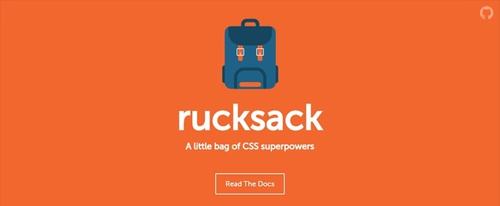 View Information about Rucksack – CSS Superpowers