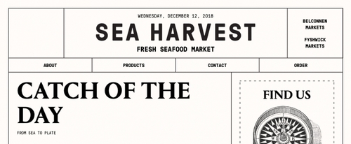 View Information about Sea Harvest