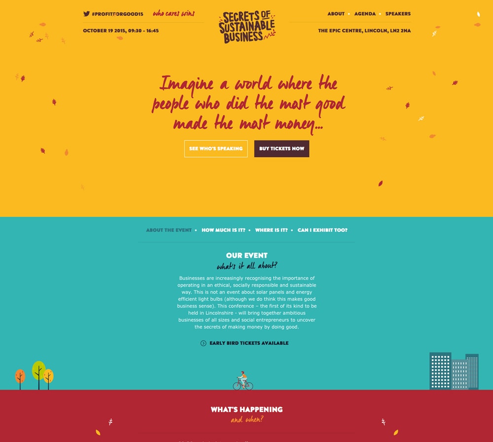 Go To Secrets to Sustainable Business