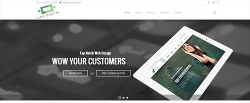 View Information about Linx Digital