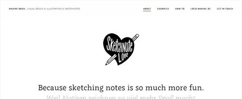 View Information about Sketchnote Love