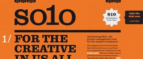 View Information about Solo