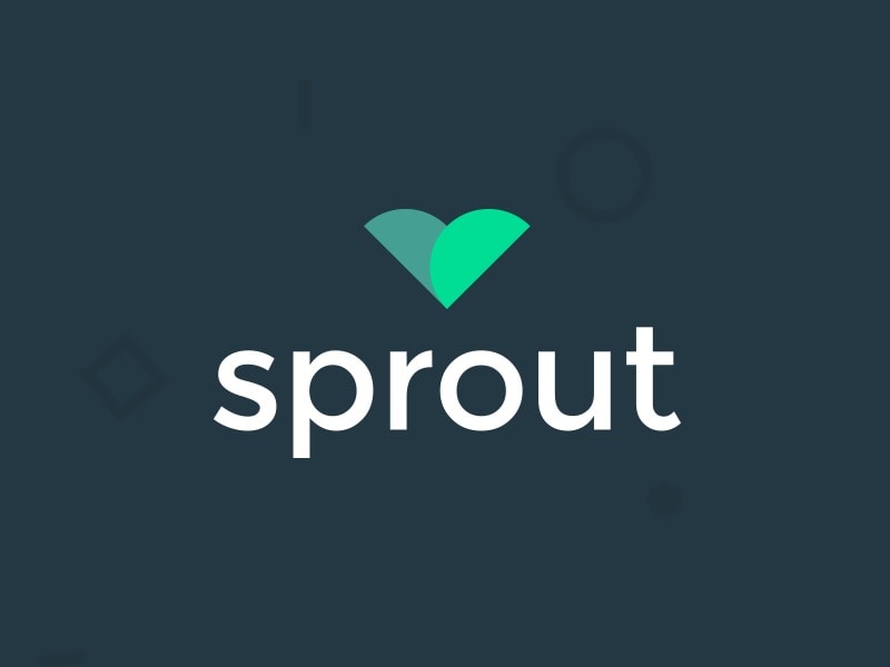 Sprout Logo Design Shack