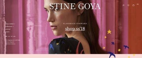 View Information about Stine Goya