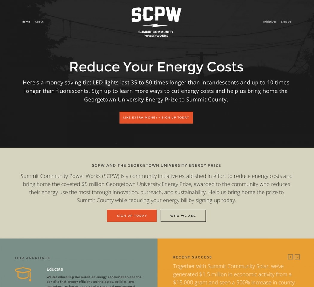 Go To Summit Community Power Works