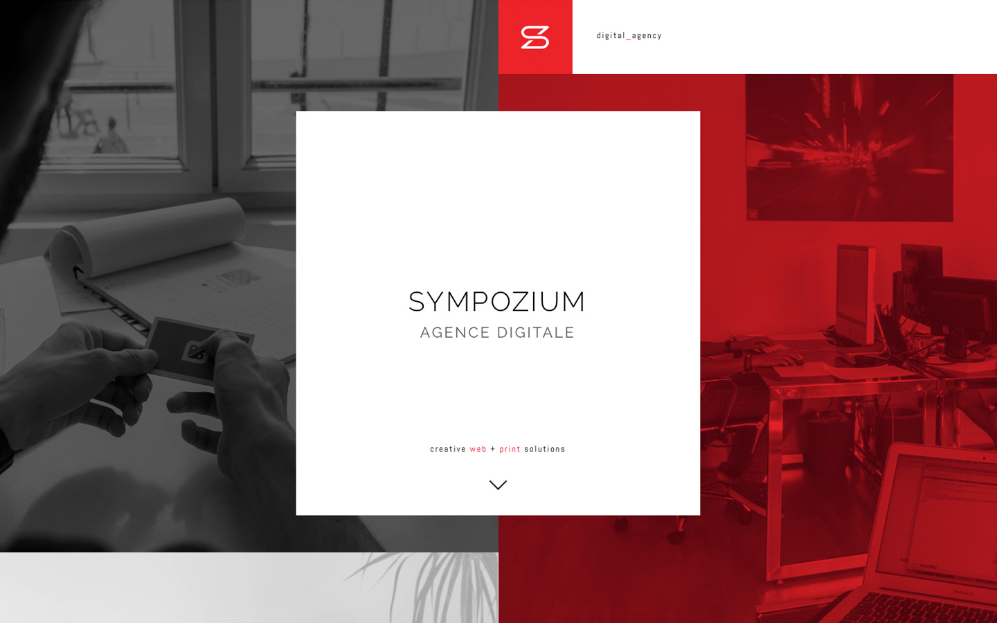 Sympozium agence digitale Design Shack