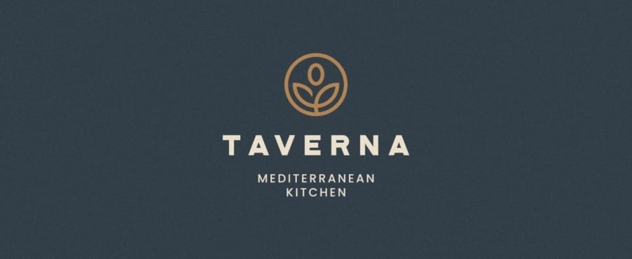 Go To Taverna Logo Design