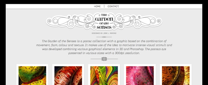 Go To The Garden of the Senses