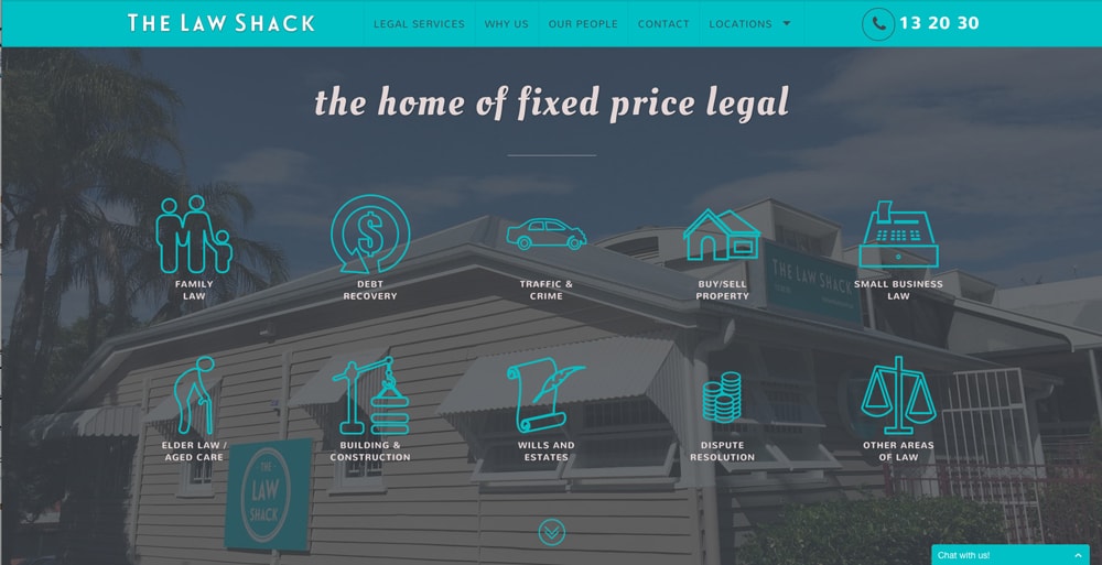 Go To The Law Shack