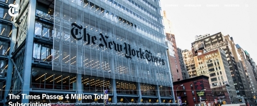 View Information about The New York Times Company