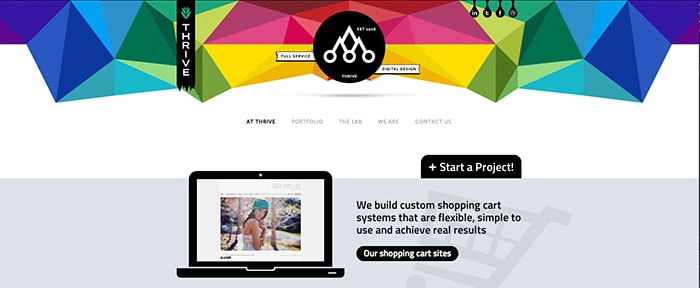 Go To Thrive Web Design