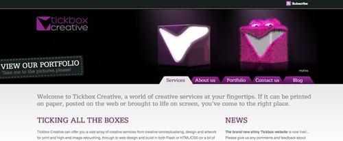 View Information about Tickbox Creative