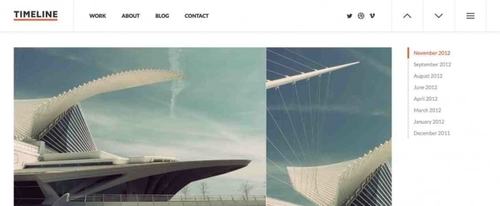 View Information about Timeline Responsive Theme