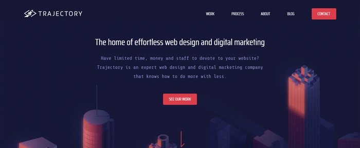 Go To trajectory-web-design