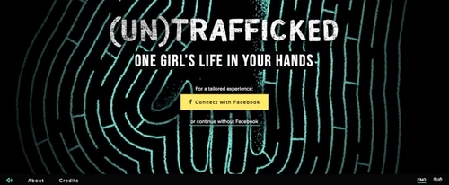 View Information about UNTRAFFICKED