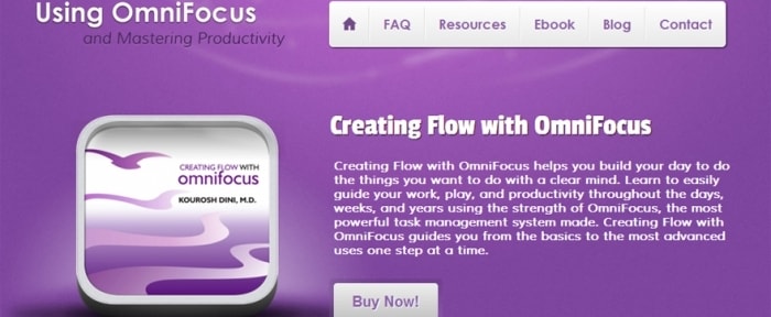 Go To using-omnifocus