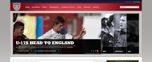 View Information about U S Soccer
