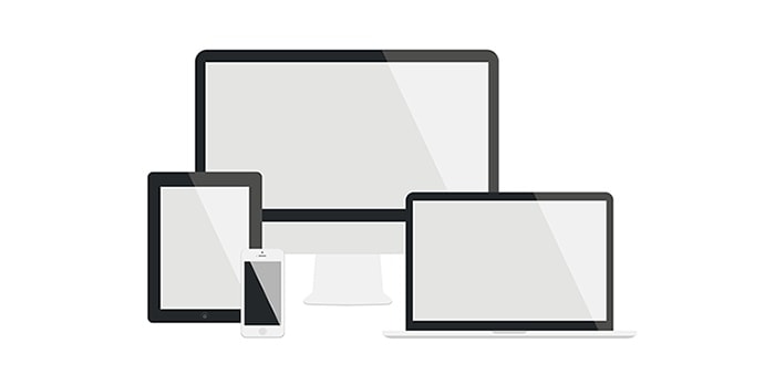 Go To Various Device Mockup Vectors