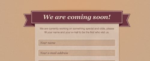 View Information about Vintage Newsletter Form
