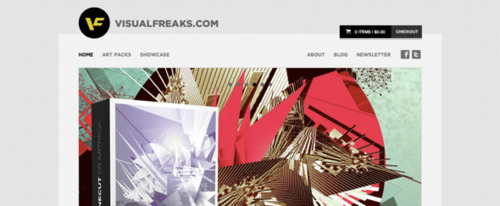 View Information about Visual Freaks
