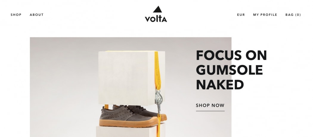Go To Volta Footwear