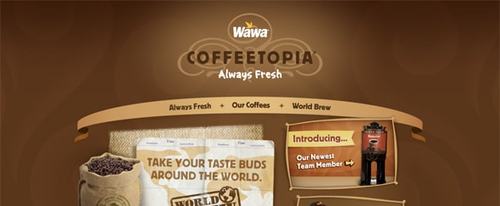 View Information about Wawa Coffeetopia