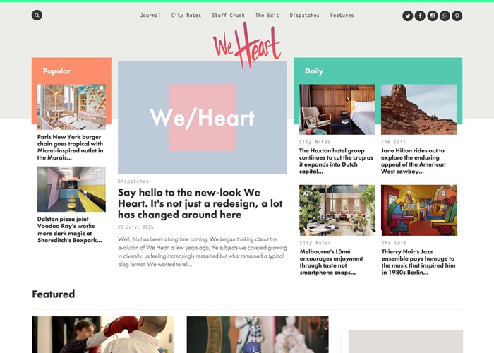 Go To We Heart