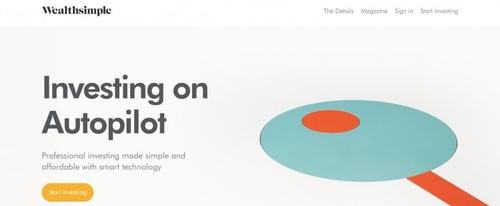 View Information about Wealthsimple