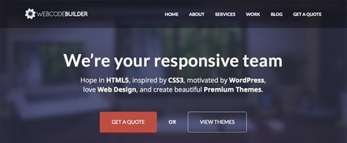 View Information about WebCodeBuilder