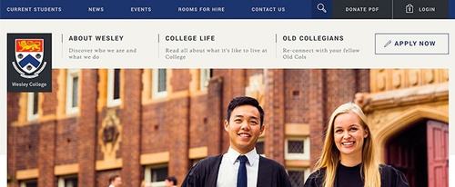 View Information about Wesley College