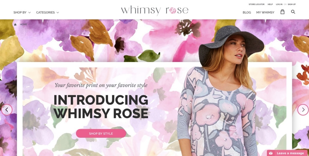Go To Whimsy Rose
