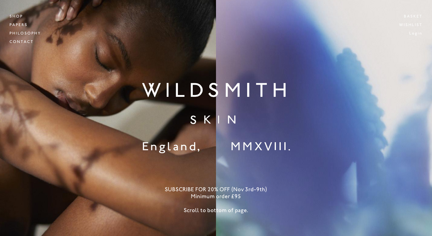 Go To Wildsmith Skin
