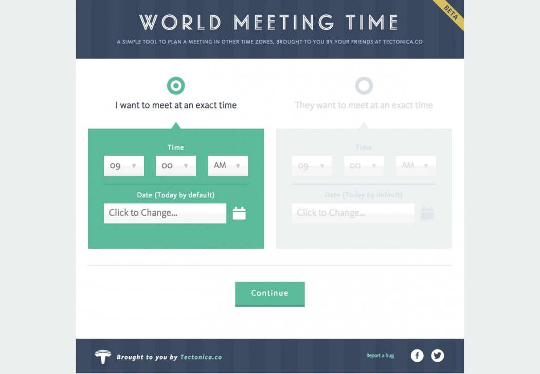 Go To World Meeting Time