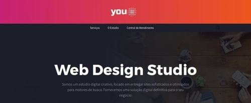 View Information about YouON - Web Design