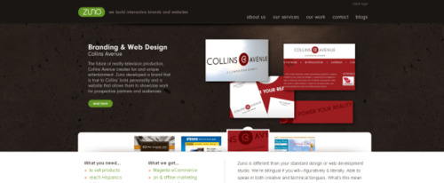 View Information about Zuno Studios
