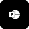 Microsoft PowerPoint iOS Icon