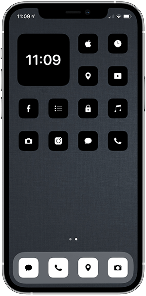 Black And White App Icons Ios 14 Free Ios Icons Download Free Icons 