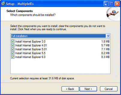 Multiple IE