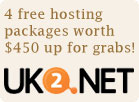 UK2 Hosting Competition