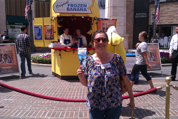 Bluths Frozen Bananas