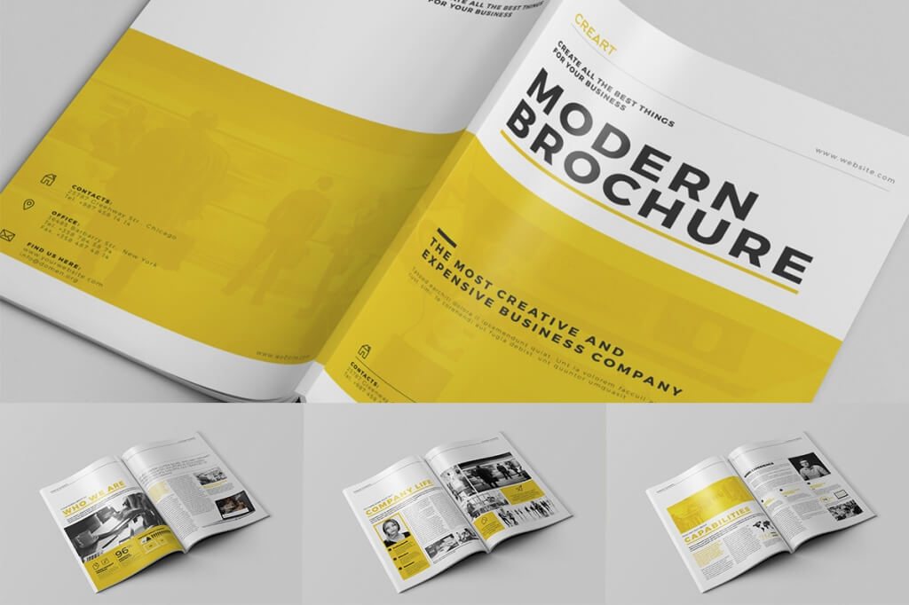 01-o-3-1024x682 70+ Modern Corporate Brochure Templates design tips 