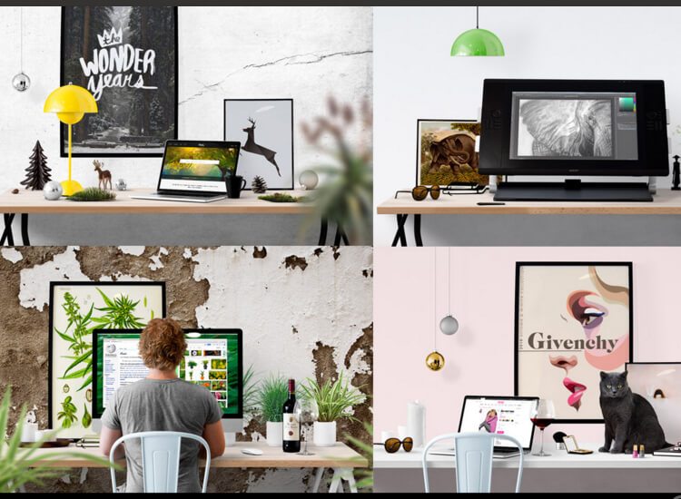 15+ FeaturePacked Mockup and Scene Generators Design Shack